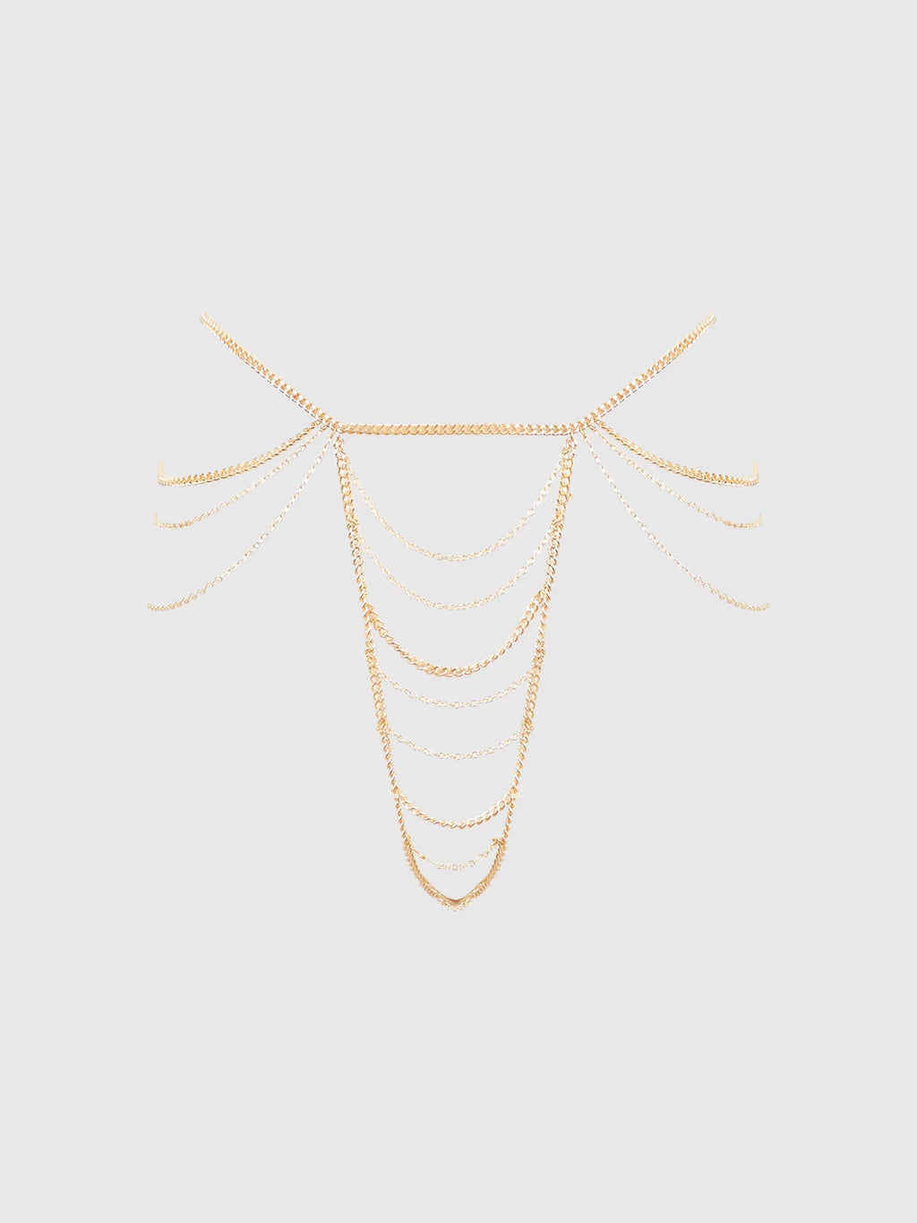 Chain Draped G-String