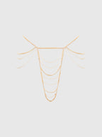 Chain Draped G-String