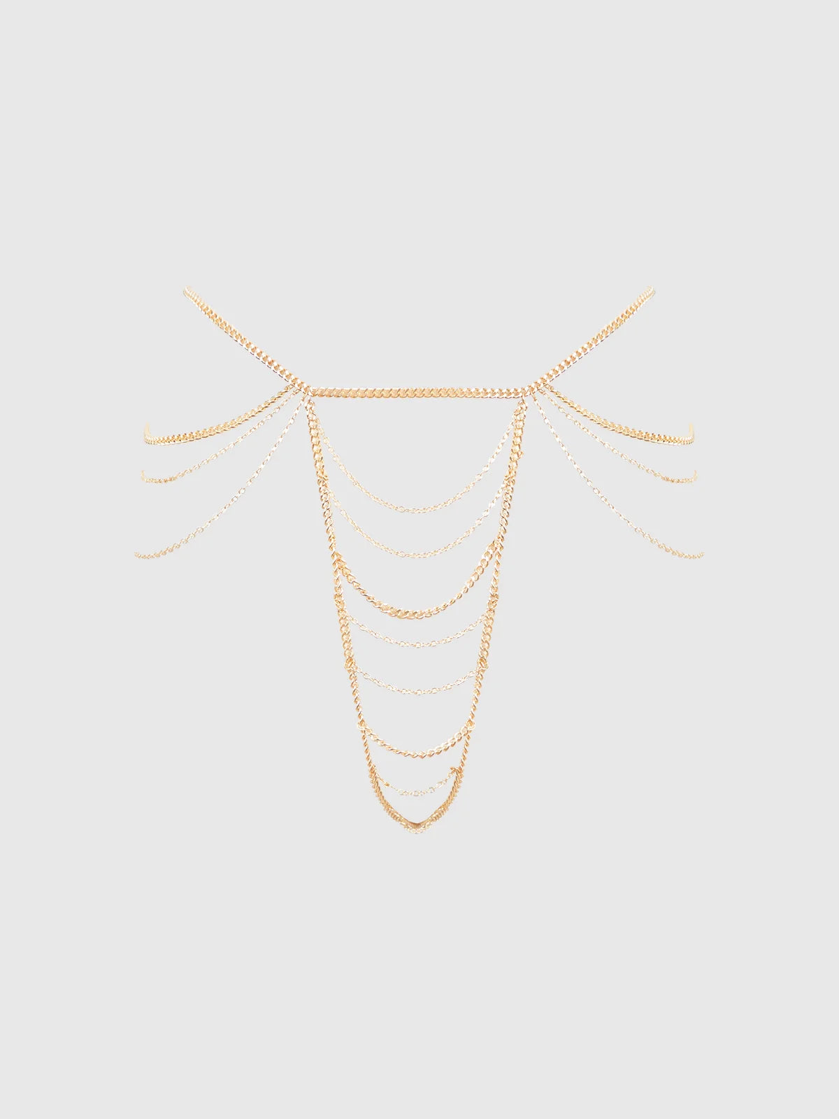 Chain Draped G-String