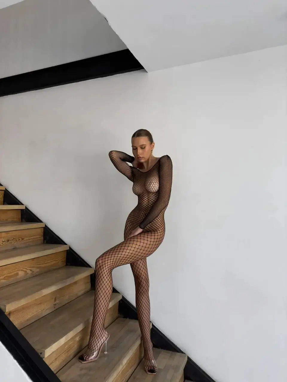 LacyNighty™ Amani Bodystocking