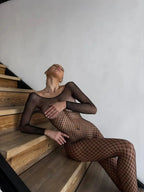 LacyNighty™ Amani Bodystocking