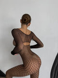 LacyNighty™ Amani Bodystocking