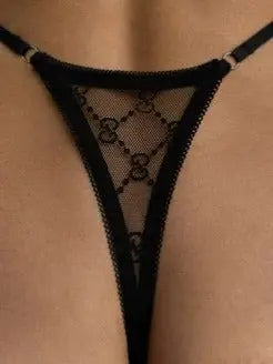 Bellvian™ Midnight Desire Thong