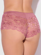 Caitlin Lace & Micro High Waist Cheeky