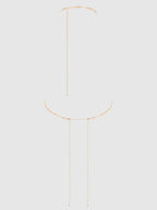 Deep V-Plunge Chain Teddy