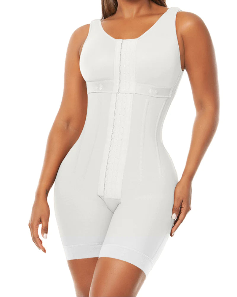 Bellvian™ Compression Garment Short Shapewear For Women With Bra