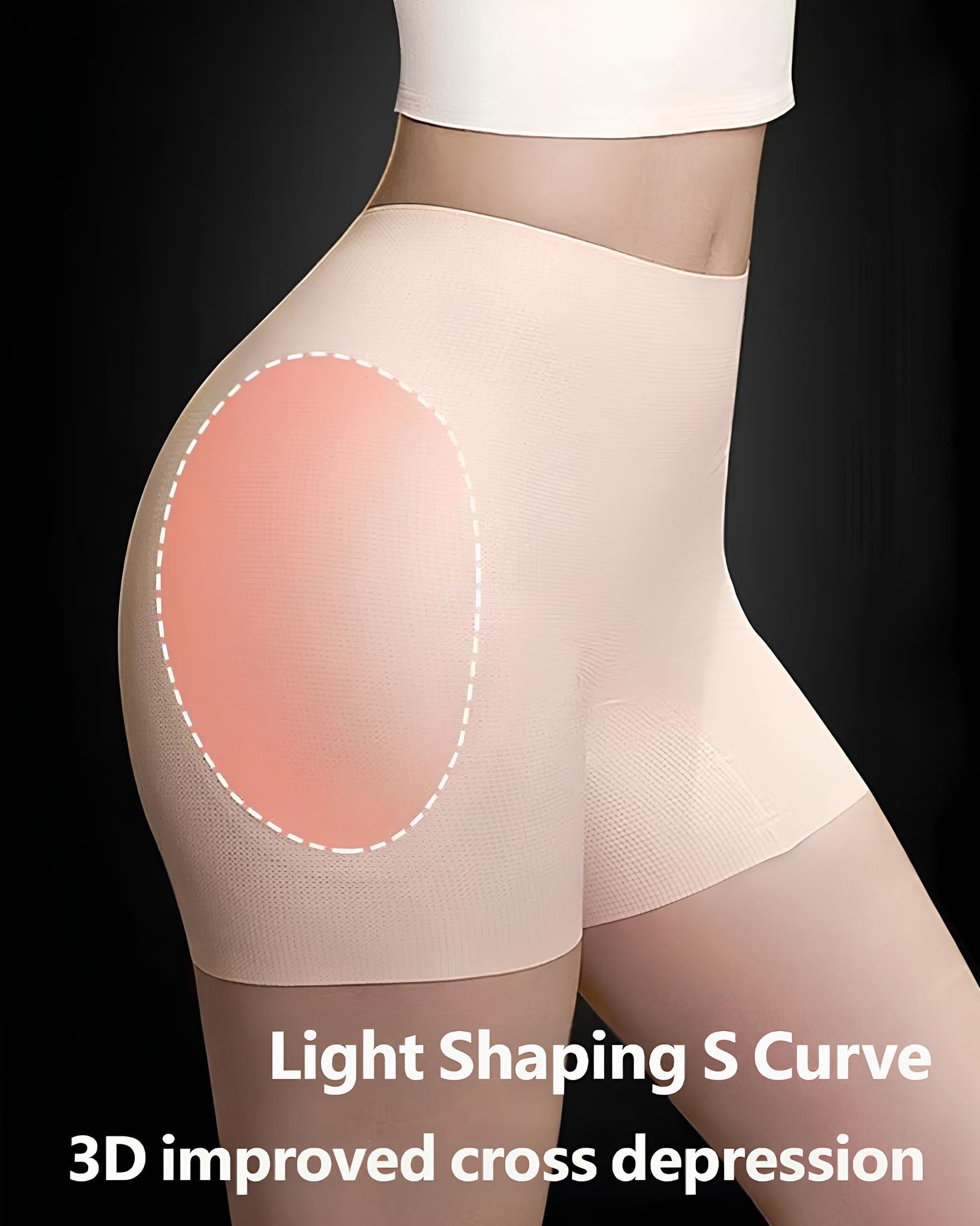 Bellvian™ Seamless Butt-lifting Tummy Control Fuller Shapelier Derriere Shaping Shorts