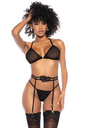 Florata 3pc Lingerie Set