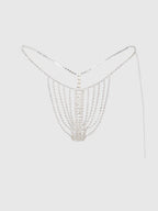 Bellvian™ Eclipse Chain Garter & Thong - body chain