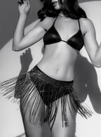 Bellvian™ Glam Fringe Belt