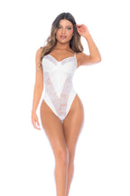 Lace and Serenity Bodysuit