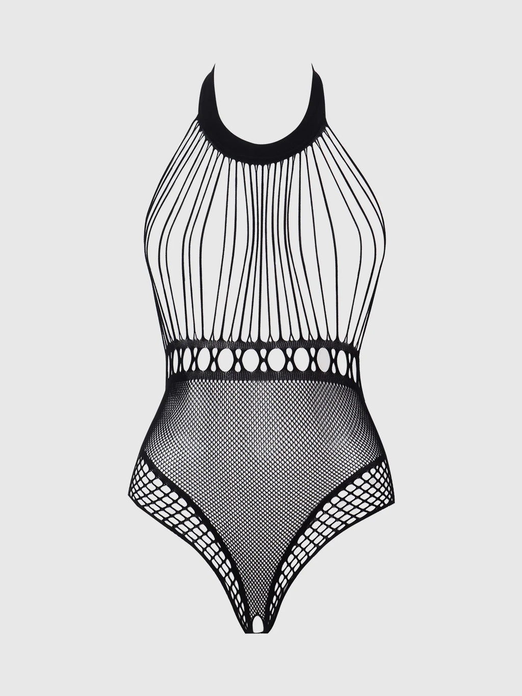 Crave Me Crotchless Teddy Bodystocking