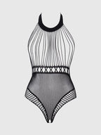 Crave Me Crotchless Teddy Bodystocking