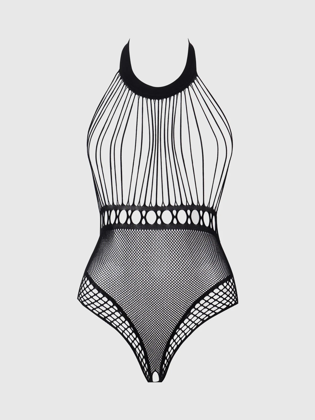 Crave Me Crotchless Teddy Bodystocking