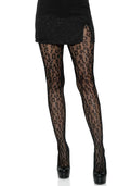Leopard Net Pantyhose