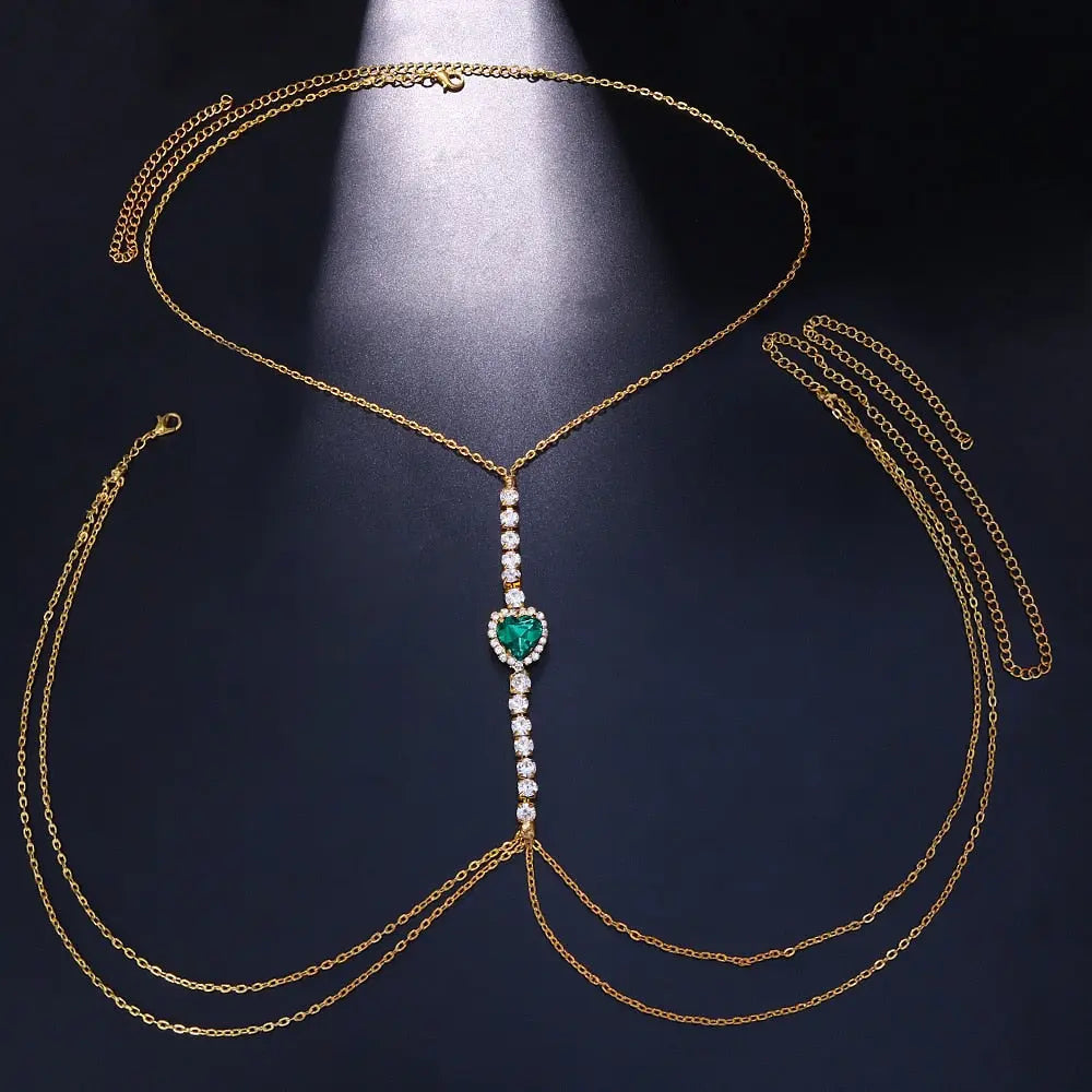 Bellvian™ Take A Walk On Sunday Body Jewelry