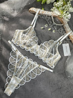 Bellvian™ Heavenly Glow Radiance Luxe Lingerie Set