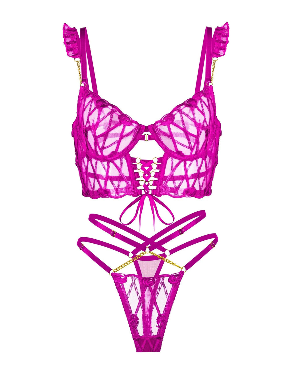 Bellvian™ Adriana Embroidery Set - 2 pcs set