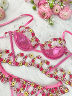 Amelia Petal Lingerie Set