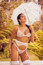 Dolce Bianca 3pc Bralette Set