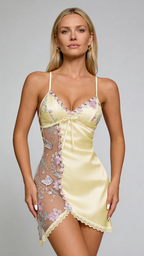 Bellvian™ Floral Lace Nightgown