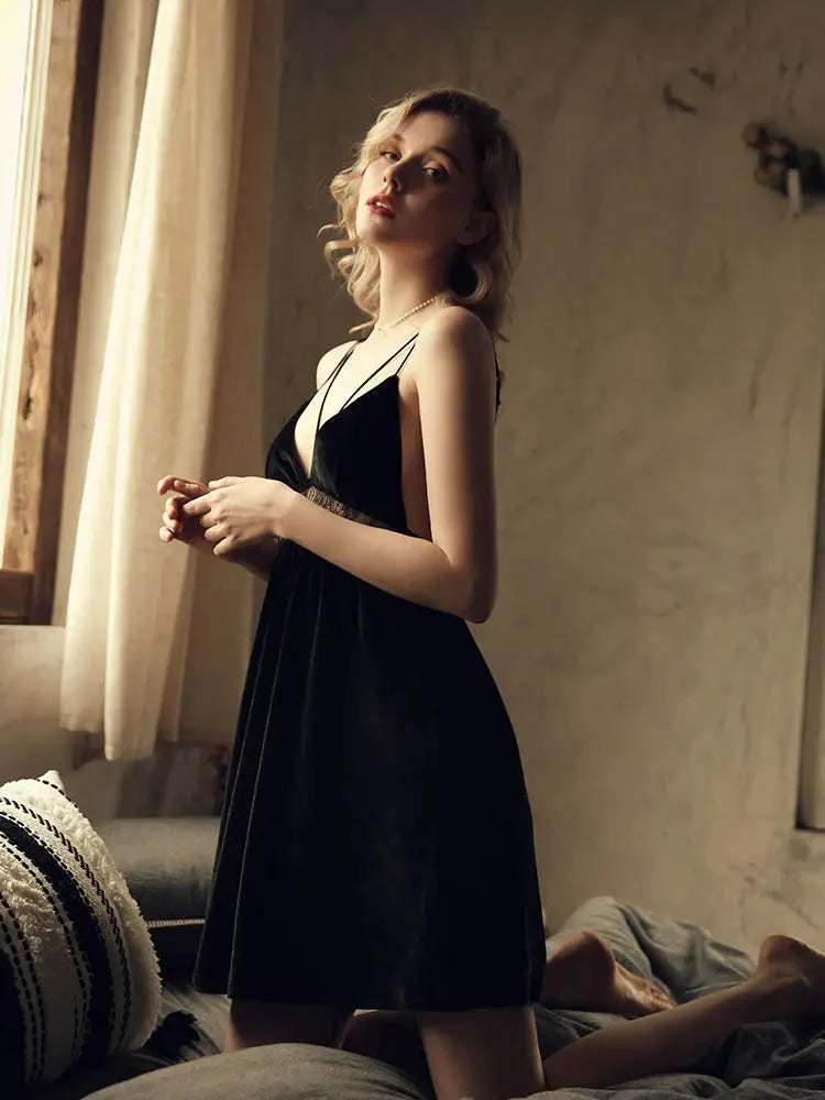 Behind Closed Door Nightdress