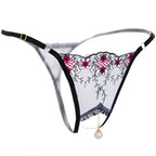 Bellvian™ Never Get Your Attention Crotchless G-String - Panties