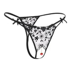 Bellvian™ Never Get Your Attention Crotchless G-String - Panties
