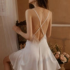 Bellvian™ Slinky Satin Nightgown
