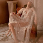 Bellvian™ Paint My Love Nightdress - Sleeping Wear