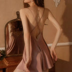 Bellvian™ Slinky Satin Nightgown