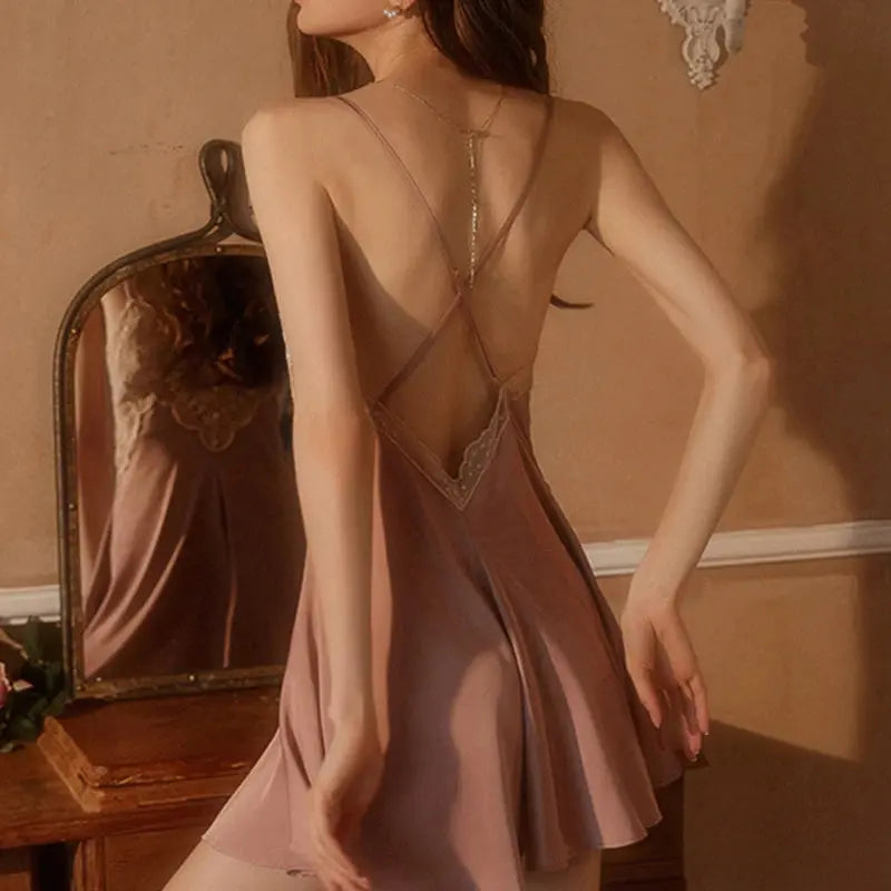 Bellvian™ Slinky Satin Nightgown