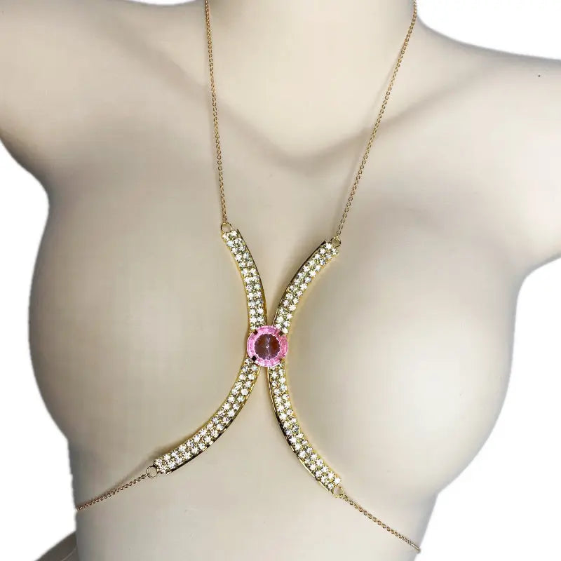 Halfway In Love Body Jewelry