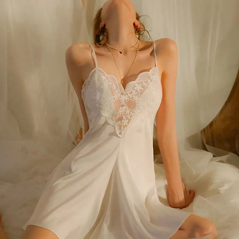 Bellvian™ Slinky Satin Nightgown