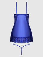 HARLOW LACE & MESH BABYDOLL & G-STRING SET