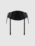 GIA LACE GARTER BELT