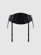 GIA LACE GARTER BELT