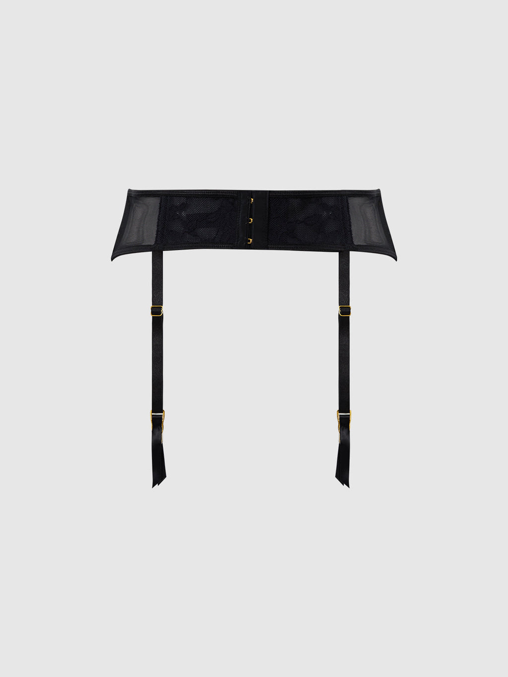 GIA LACE GARTER BELT