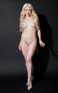 Bellvian™ Rhinestone Dangle Babydoll