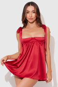 Bellvian™ Brigeta Open Cup Babydoll Set