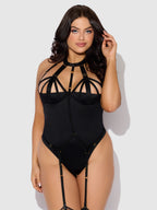 Devon Micro Strappy Harness Teddy Black