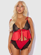 JOCELYN DROP OFF CAMI & SHORTIE SLEEP SET