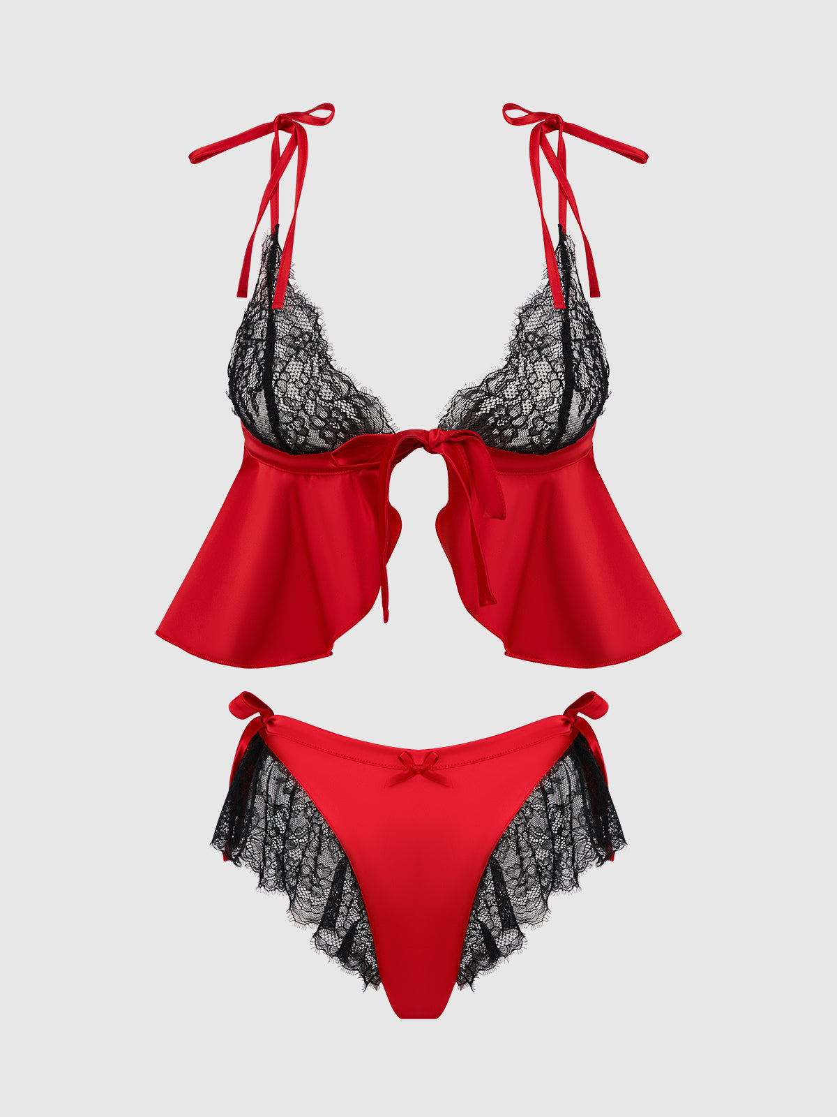 JOCELYN DROP OFF CAMI & SHORTIE SLEEP SET