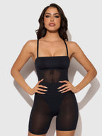 KATRINA SHAPE BIKER SHORT BODYSUIT