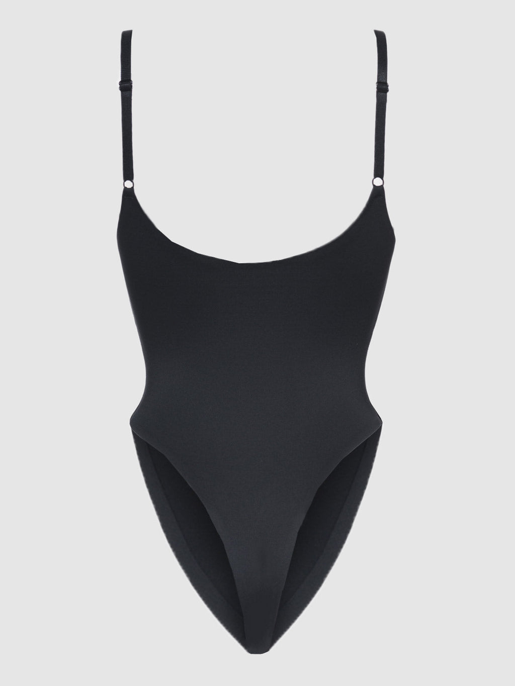 KATRINA MICRO & MESH HIGH HIP SHAPING BODYSUIT