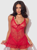 KIKI LACE BABYDOL & G-STRING SET