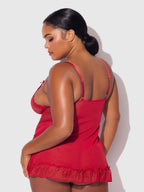 KIKI LACE BABYDOL & G-STRING SET