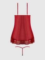 KIKI LACE BABYDOL & G-STRING SET