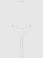 Bellvian™ Rhinestone Plunge & Fringe Teddy