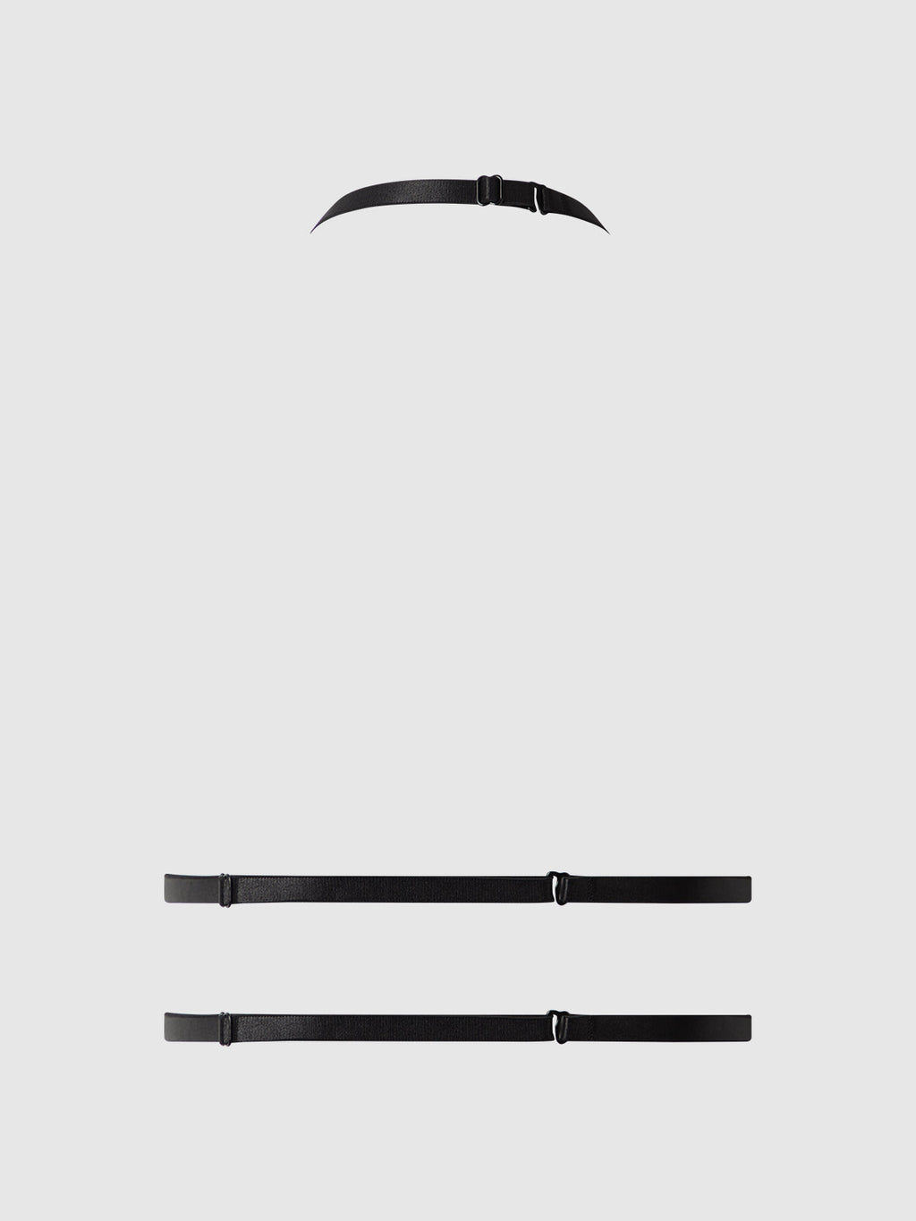 CHAIN & ELASTIC DOUBLE HARNESS TOP